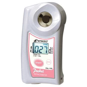 refractometer sop urinalysis|pal 10s refractometer.